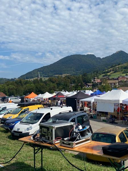 marché du terroir et artisanat