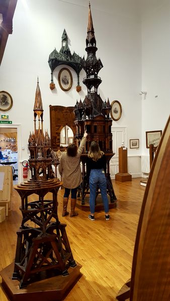 Musée Départemental du Compagnonnage à Romanèche-Thorins