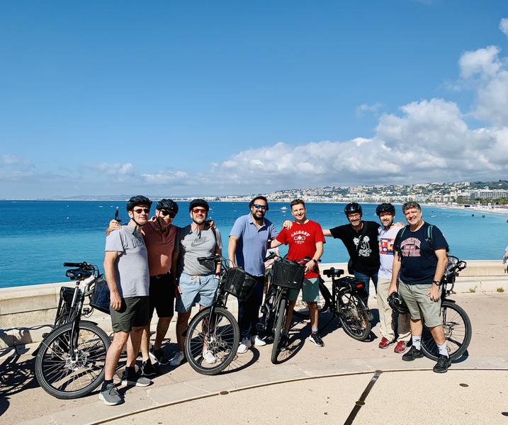 Visite guidée en vélo électrique