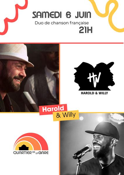 Concert : Harold & Willy