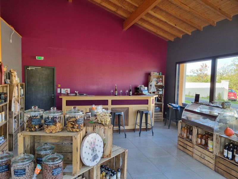 Domaine Rivière Caveau dégustation