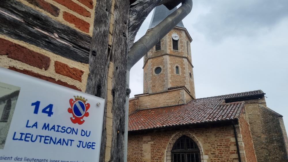 Liaison VTT-VTC (L5) St Trivier de Courtes - Romenay_Saint-Trivier-de-Courtes