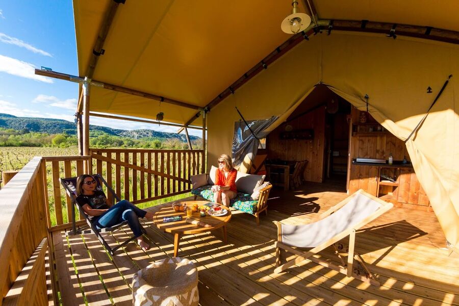 Camping et Lodges de Coucouzac
