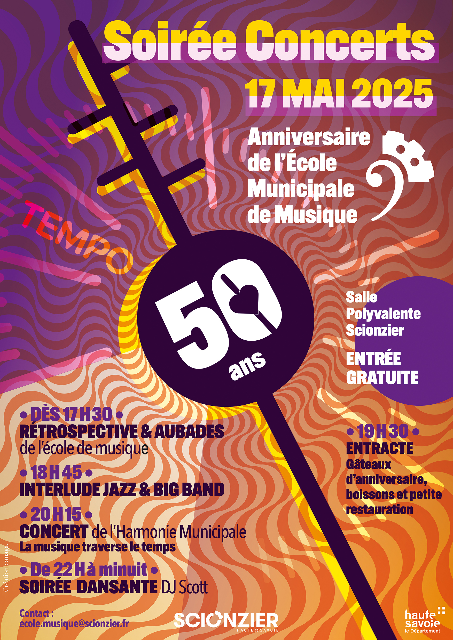 50 ans de l