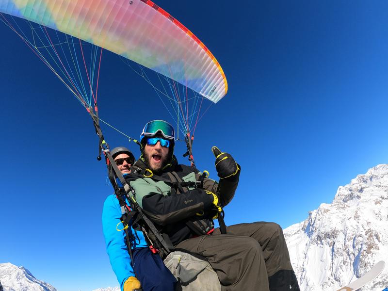 Val d'Isère Parapente_Val d'Isère
