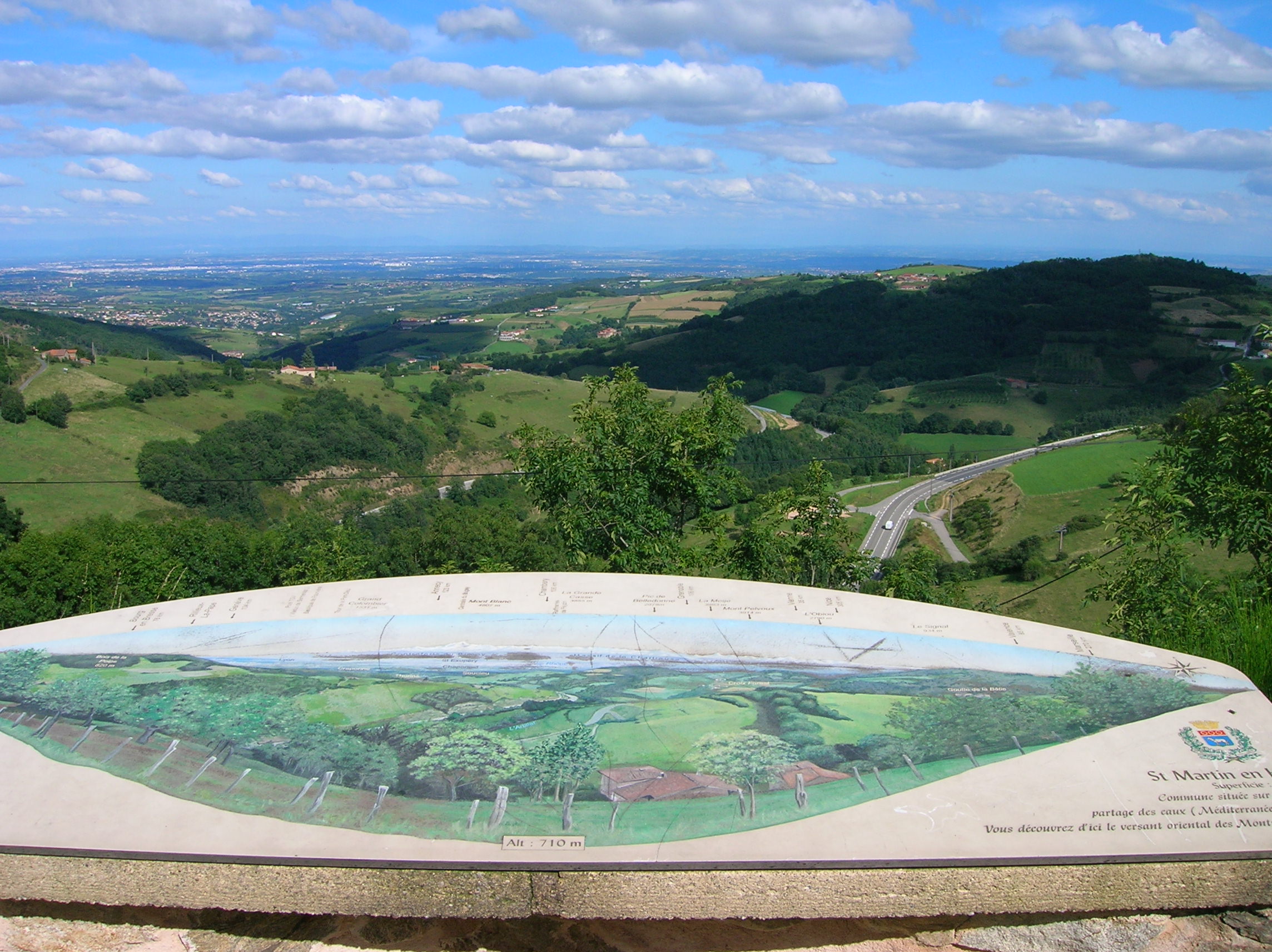 Table orientation Rochefort
