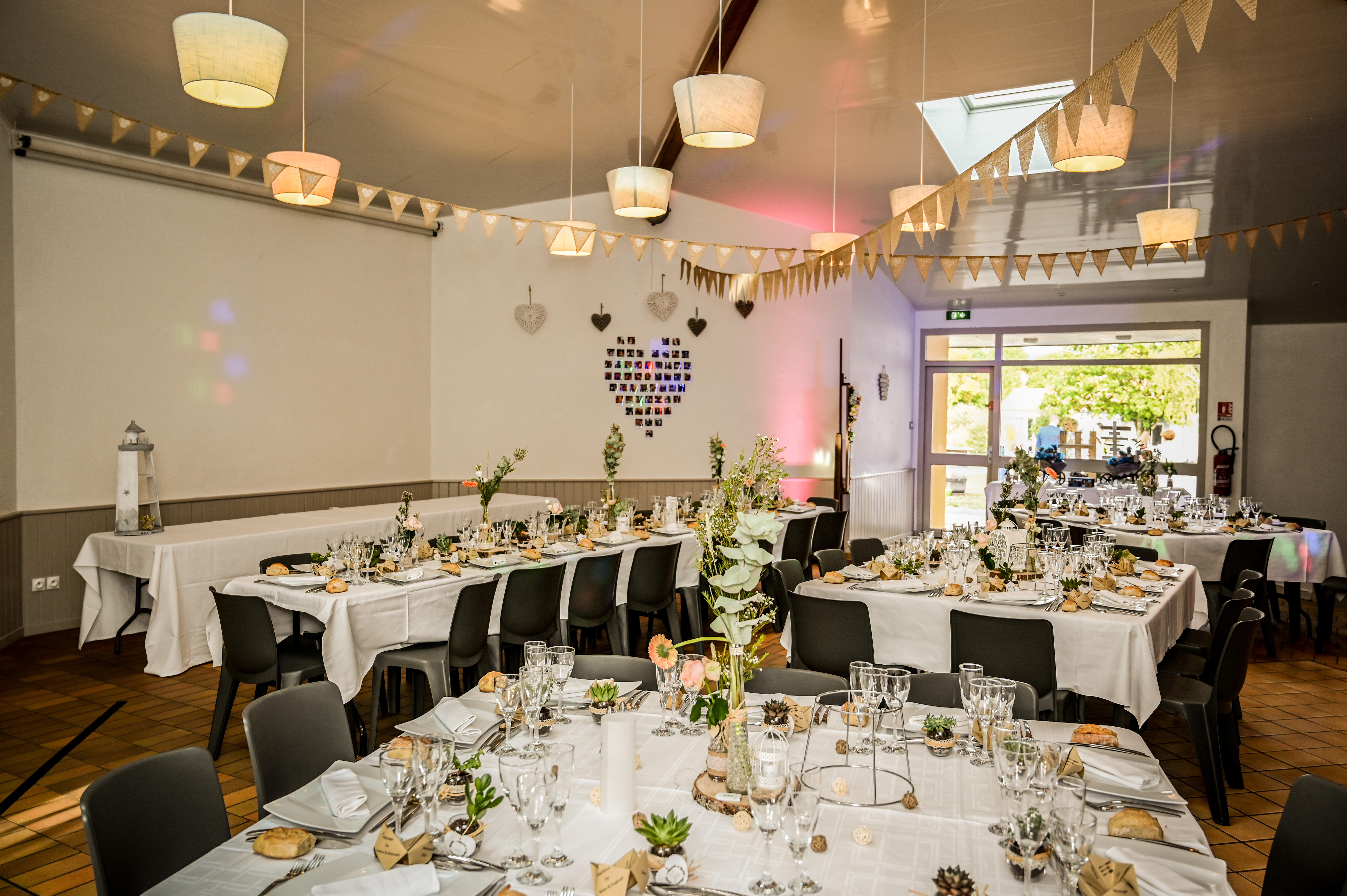 Location de salle - Hameau de Saintonge