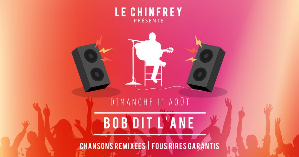 Concert Bob Dit l'Ane au Chinfrey