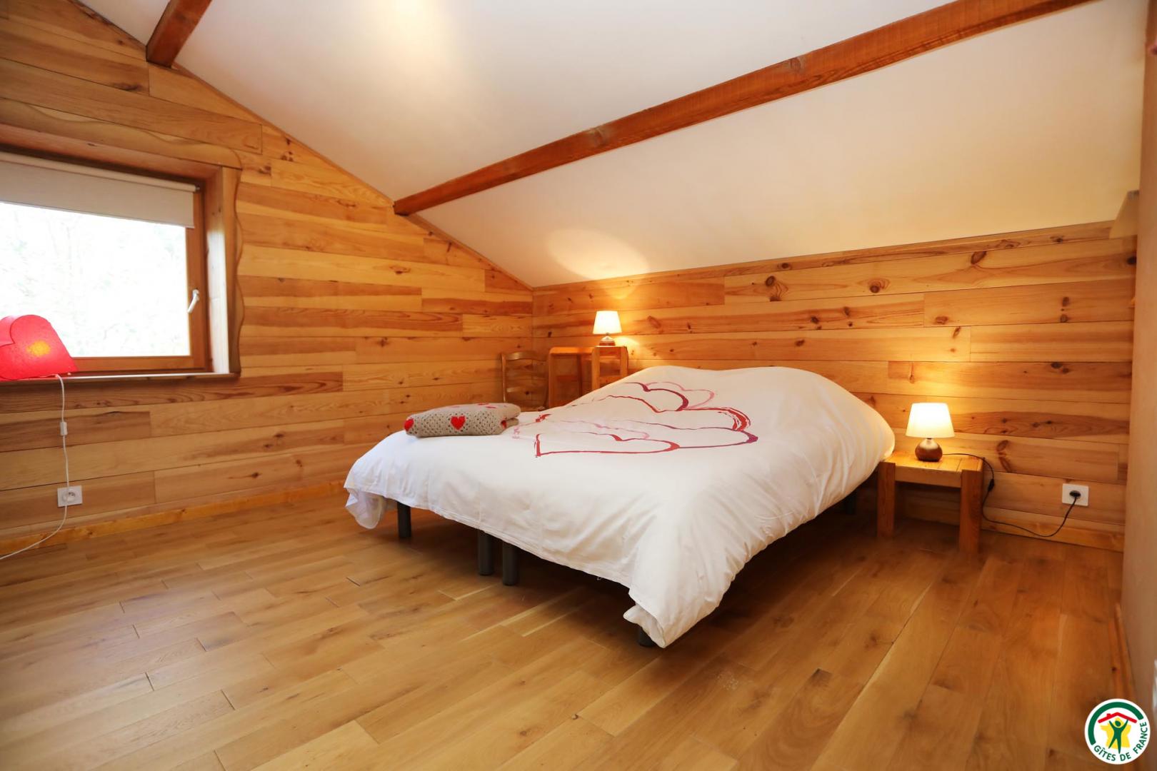 Chambre 2 personnes avec 2 lits twin 80x200 jumelables en un lit double 160x200