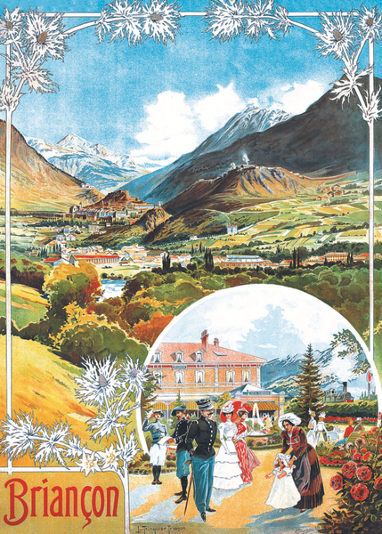 Journées européennes du patrimoine - Conférence - 'L'arrivée du train à briançon en 1884'_Briançon - © Service du Patrimoine - Ville de Briançon