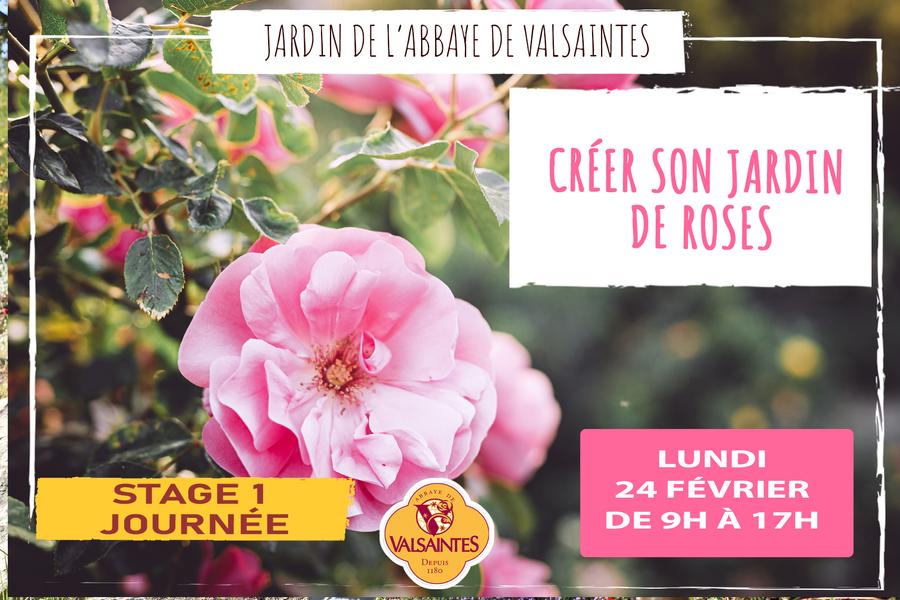 jardin de roses