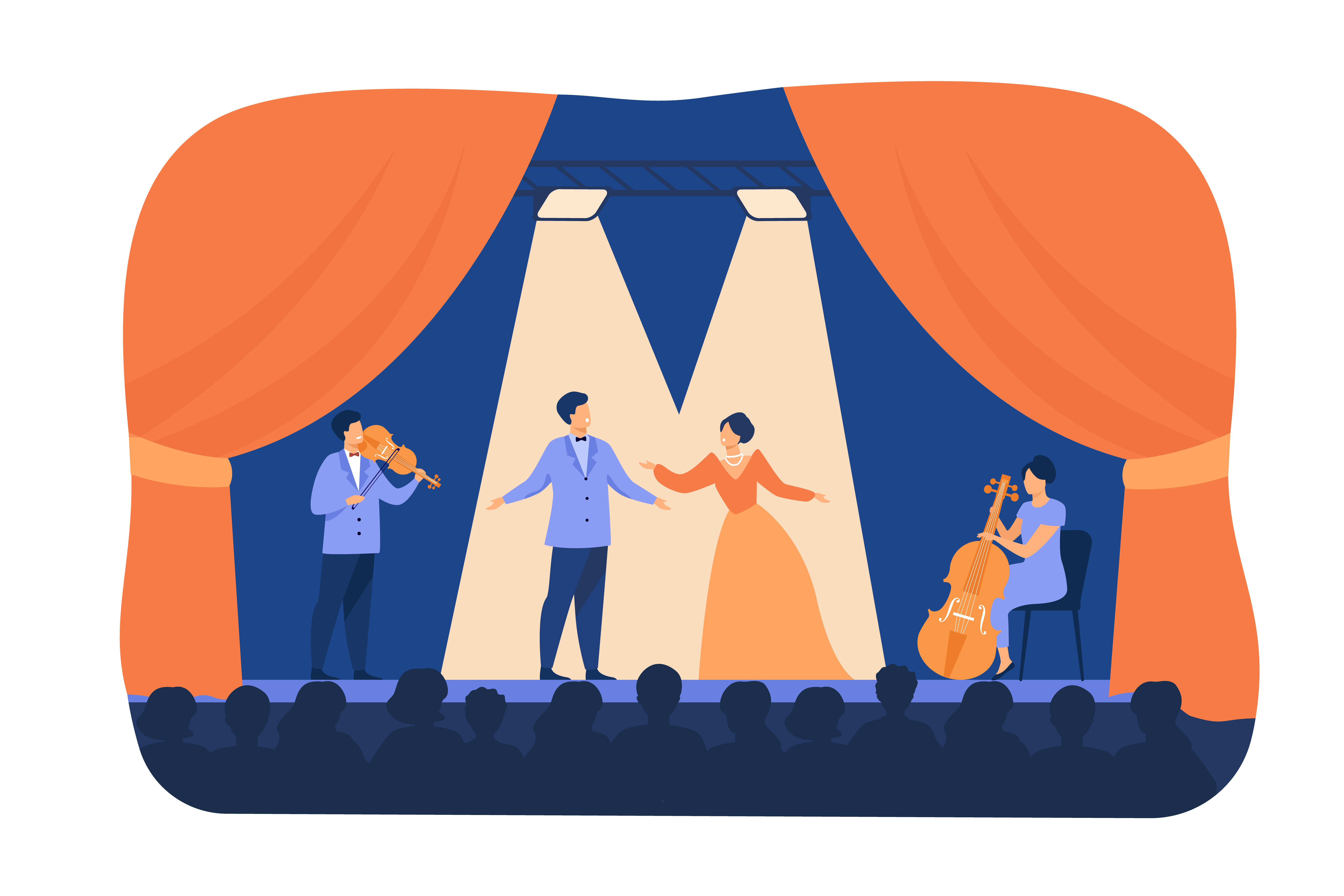 Théâtre "Rumeur à Mariac"