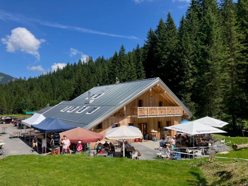 Restaurant - agritourisme du Vieux They_Morgins