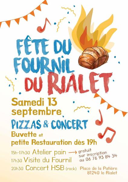 Fête du fournil du Rialet 