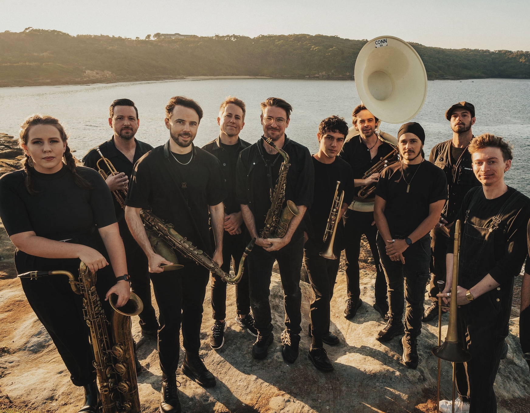 Concert de Heptabrass & Hot Potato Band_Monthieux