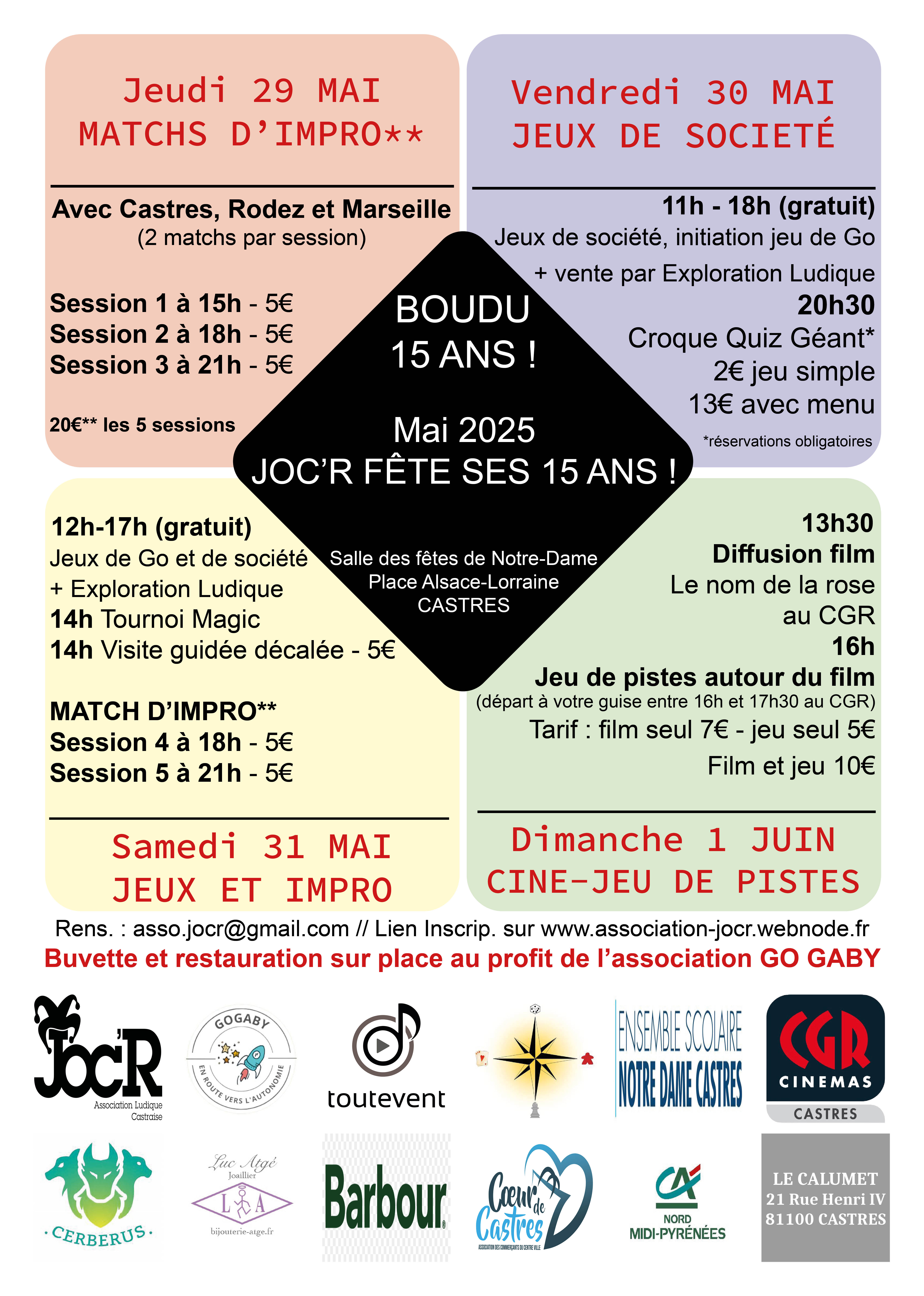 affiche 15 ans numerique