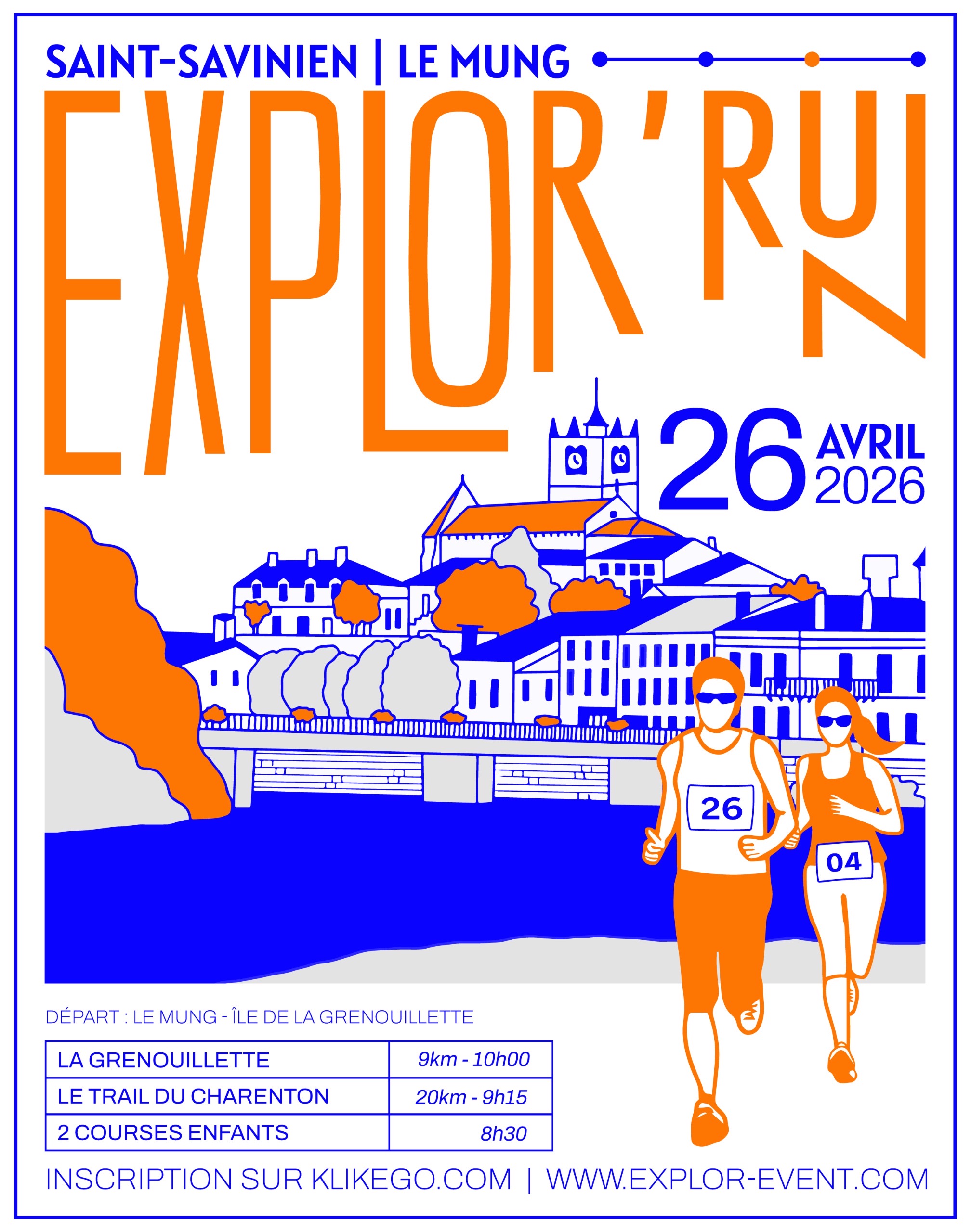 Escapade - Course Explor’Run