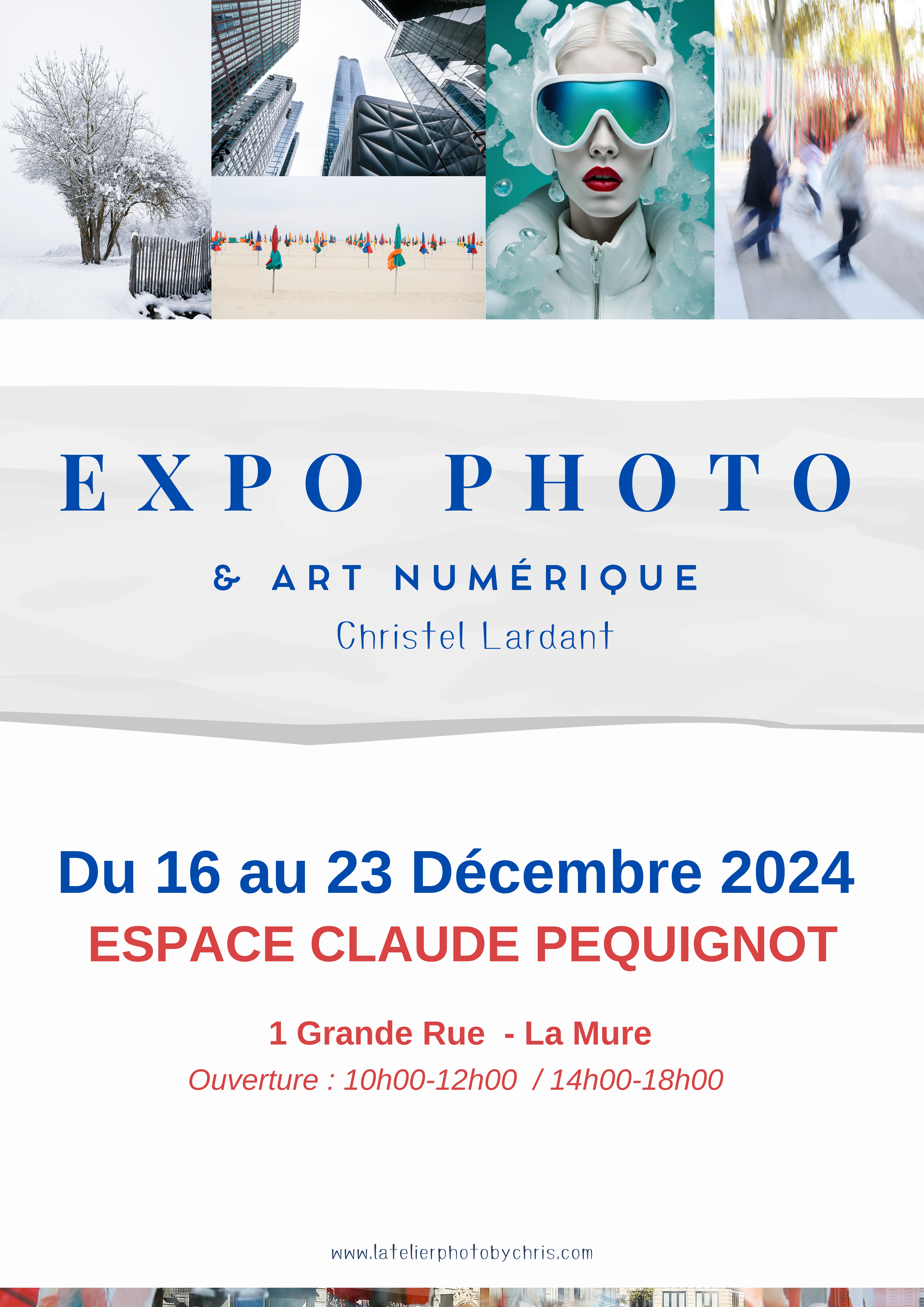 Exposition-Vente de photographies & Art Numérique