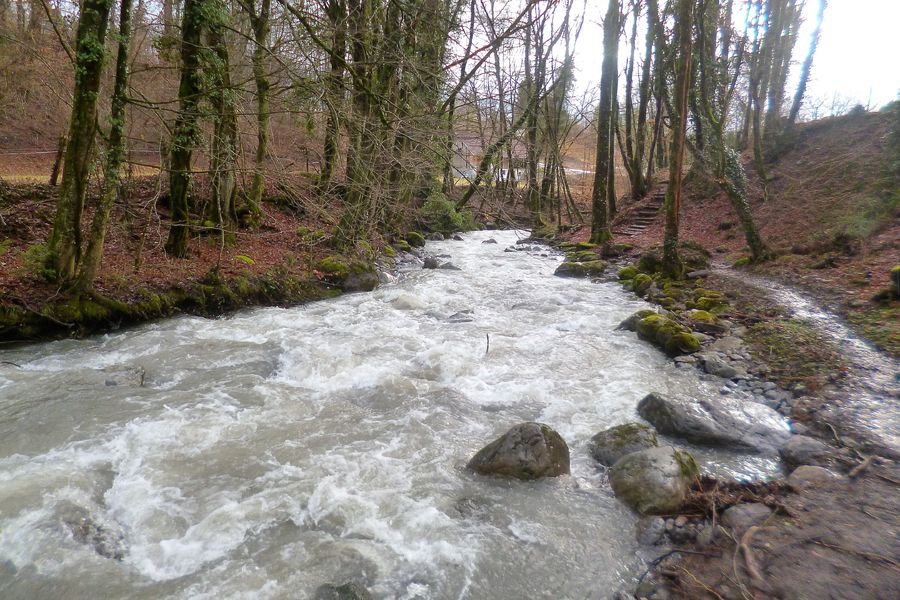 Circuit autour du Chiriac