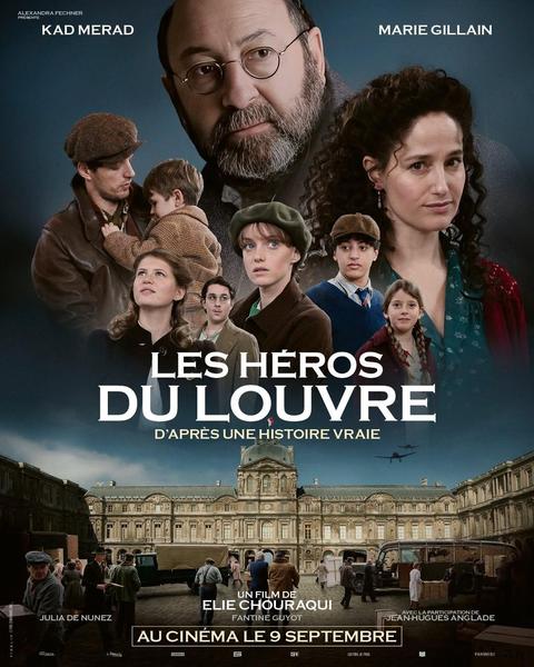 CinéMathes - Les Héros du Louvre