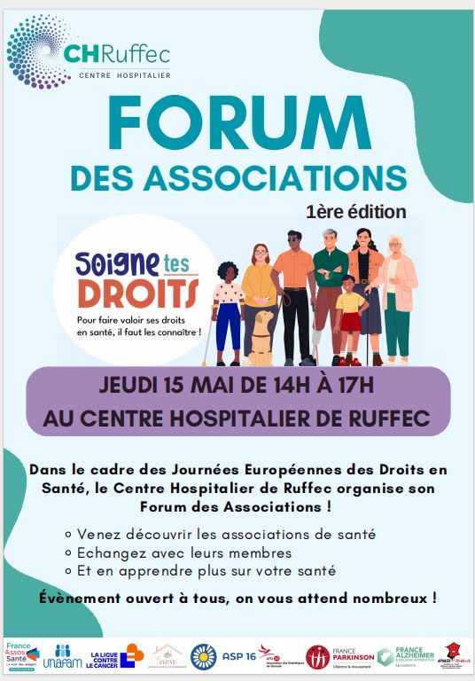 Forum des associations de santé_Ruffec