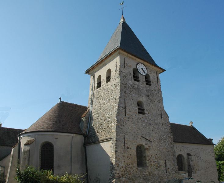 Eglise Saint-Antoine de Carnetin