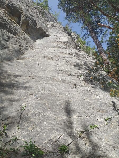 Escalade vallée de la Clarée