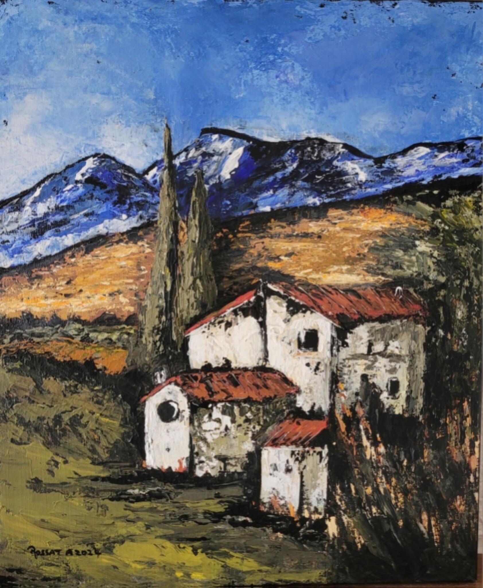 Exposition peinture Annie Rossat