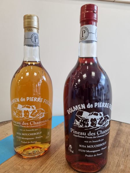 Moucheboeuf Jean - Pineau Cognac