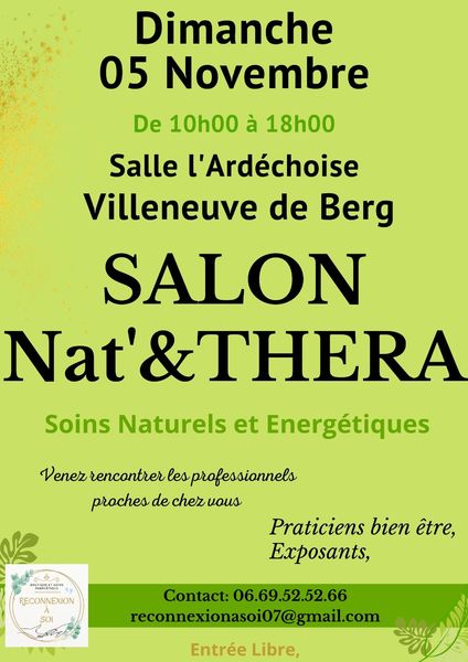 Salon Nat' & Théra à Villeneuve de Berg