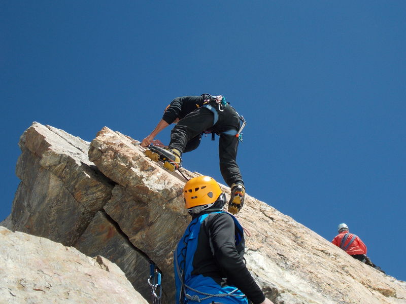 A la découverte de l'alpinisme lors de la faites de la montagne - � ©otlameije