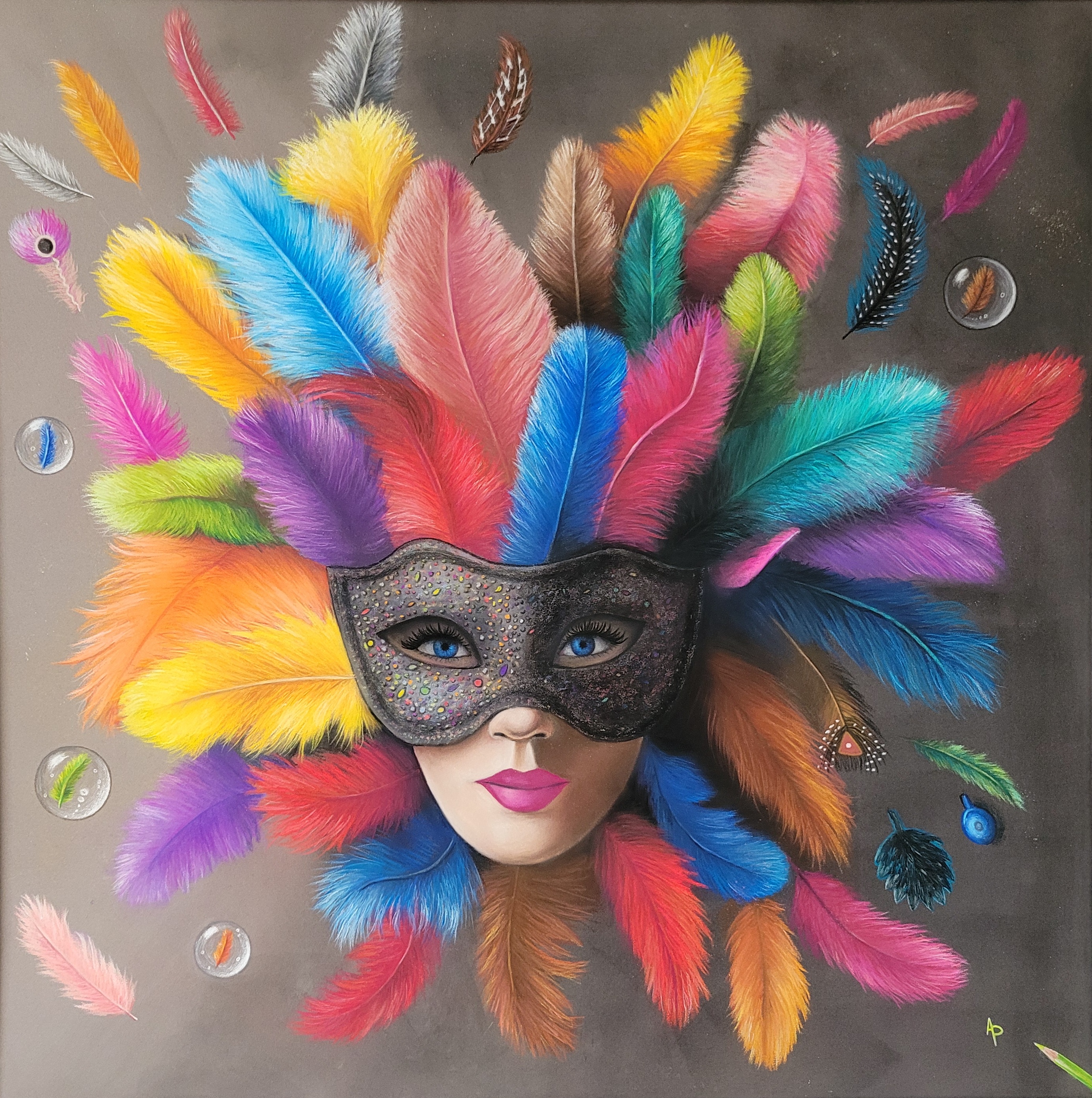 Exposition de peintures de Juillet_Bâgé-le-Châtel