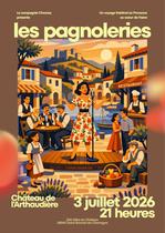 Spectacle théâtre "Les Pagnoleries"_Saint-Bonnet-de-Chavagne
