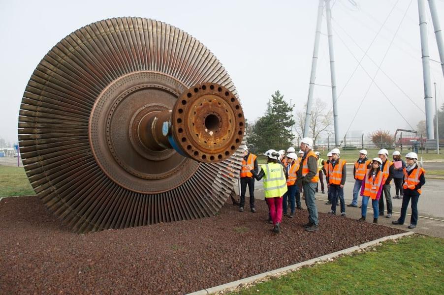 Visiter le centrale du Bugey pour les Journées Européennes du Patrimoine