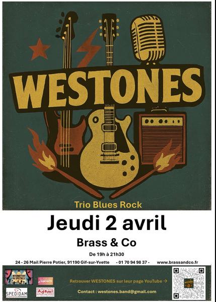 Concert live WESTONE chez Brass&Co !