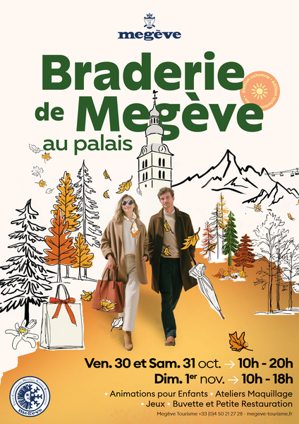 Braderie de Megève d'automne_Megève