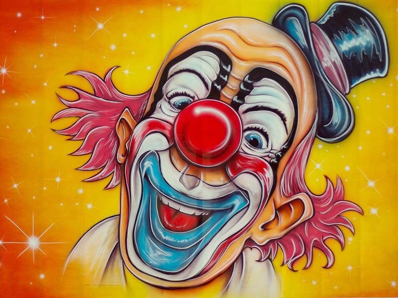 Clowns géants Le 2 mars 2025