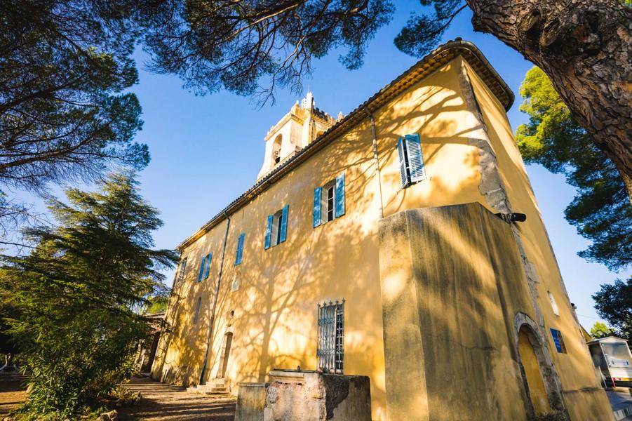 Sanctuaire Notre-Dame de Grâces - Cotignac