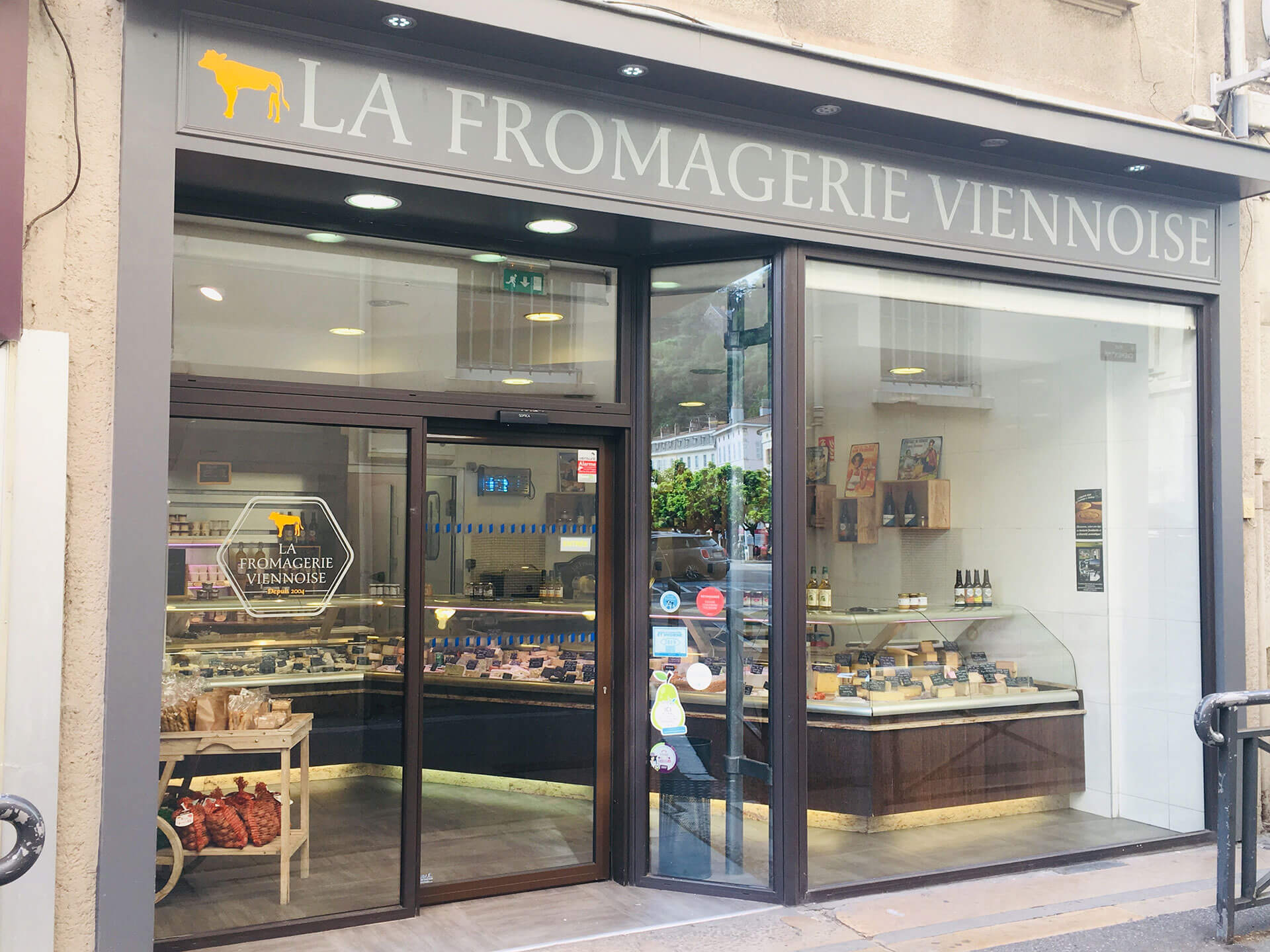 devanture magasin
