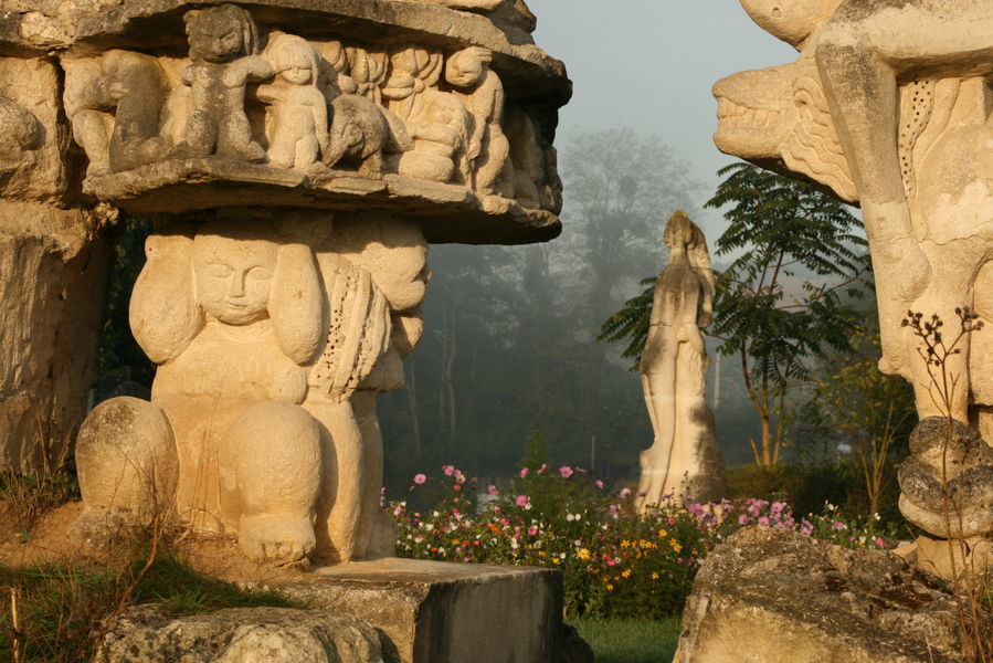 Sculptures de la Dhuys