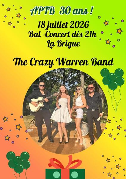Affiche Concert Bal