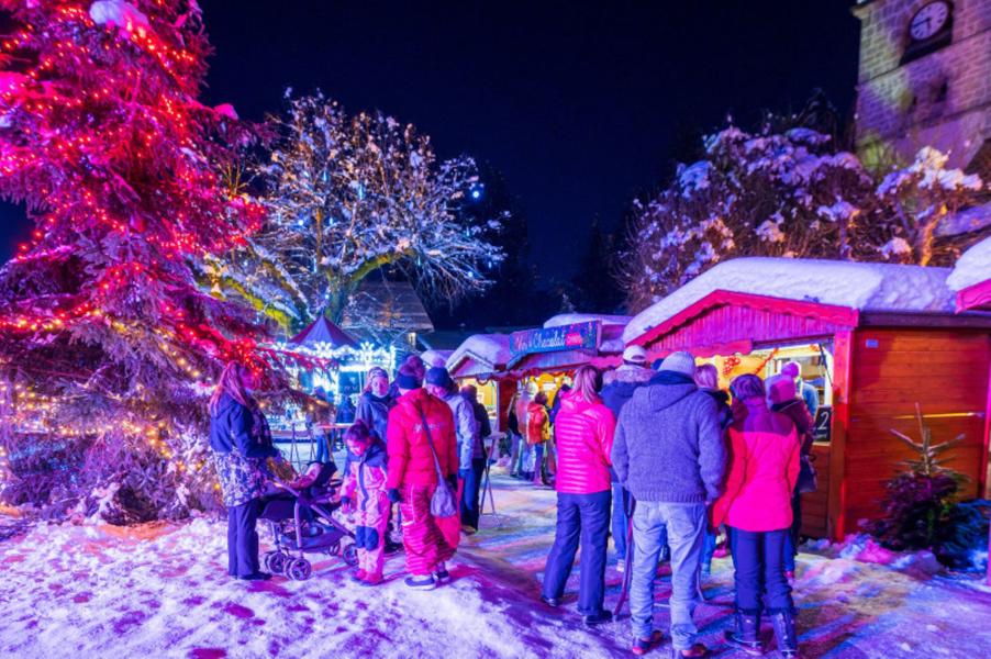 Village de Noël à Samoëns !