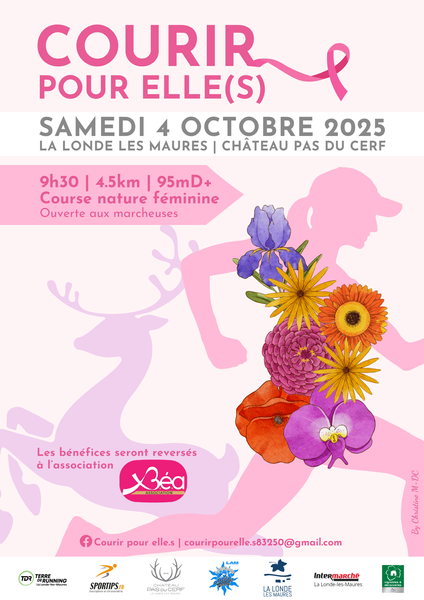 Course féminine : Courir pour elle(s)_La Londe-les-Maures