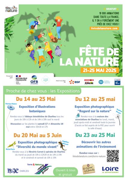 Exposition d'illustrations botaniques_Charlieu