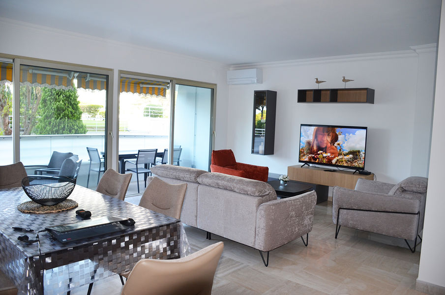 Appart 4 pers spacieux à Port Marina