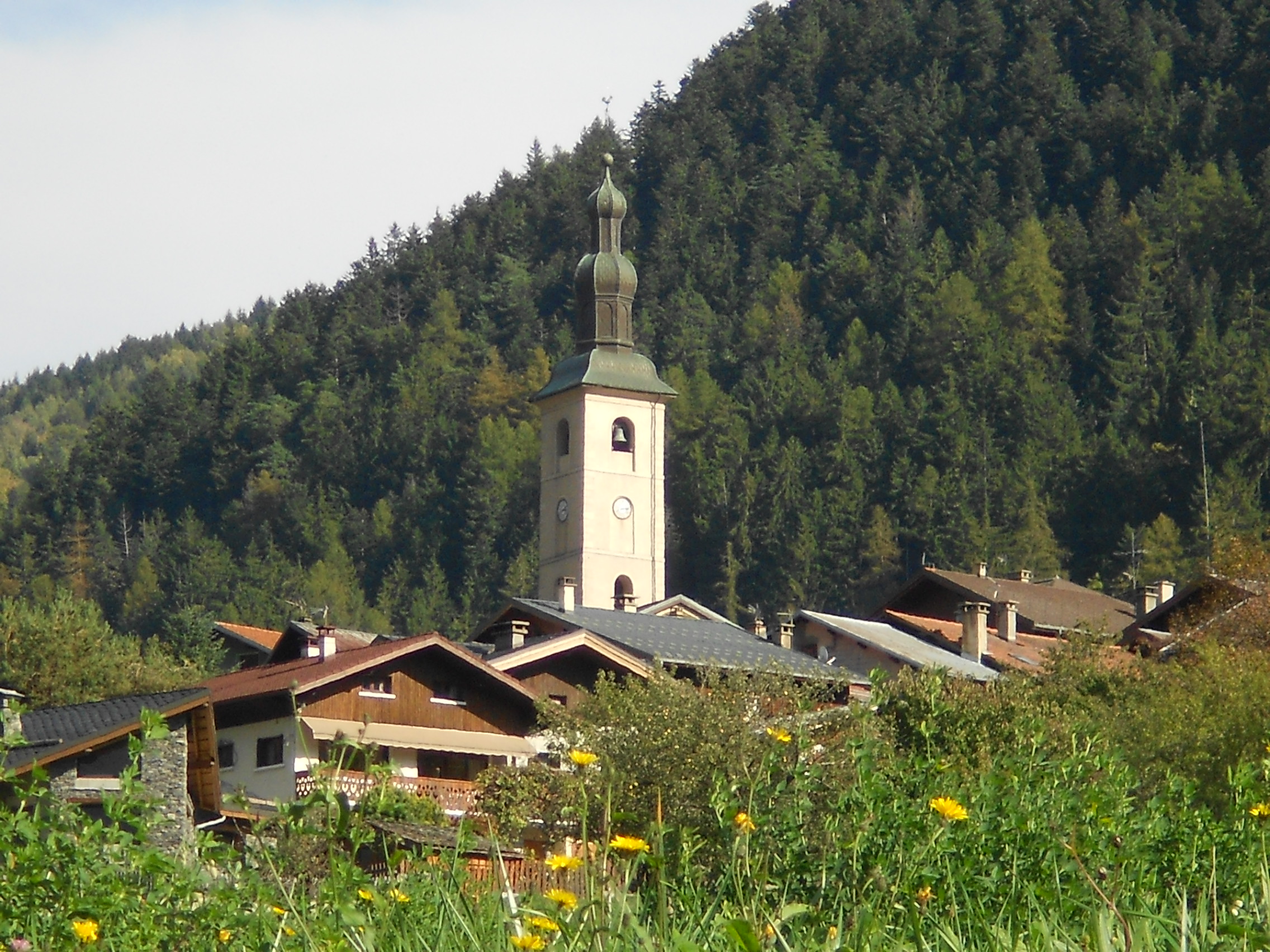 Eglise St Nicolas - Mâcot