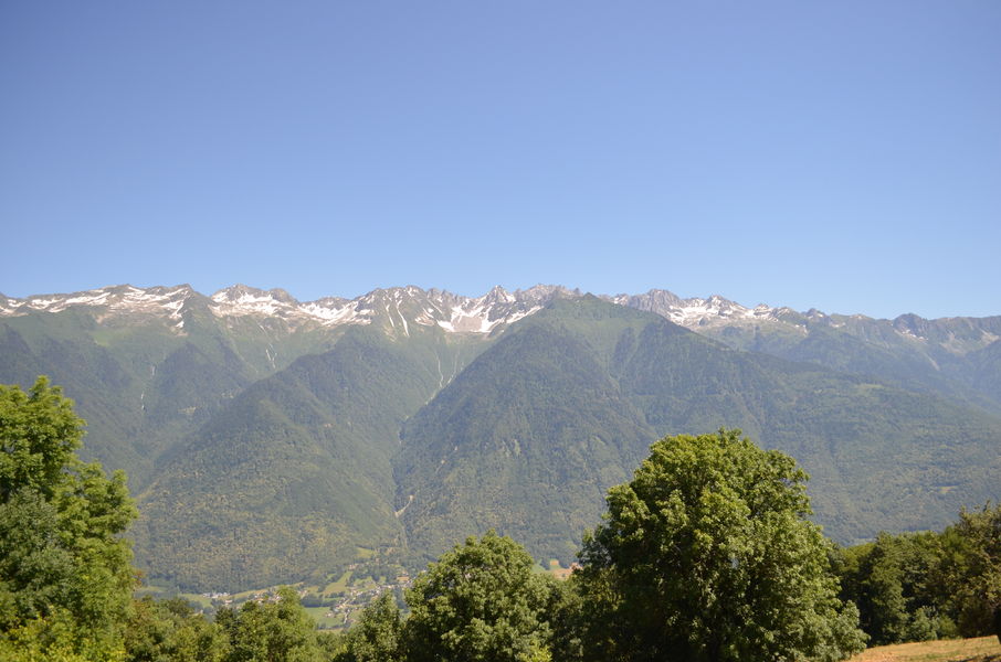 Vue sur la Lauzière