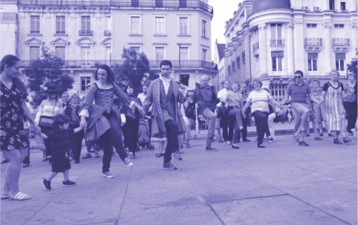 Atelier d'initiation à la danse Baroc'bal - Fête de la Musique