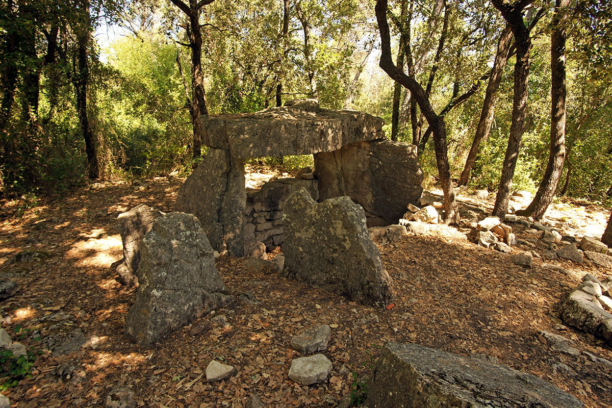 Dolmen de la Gastée - Cabasse