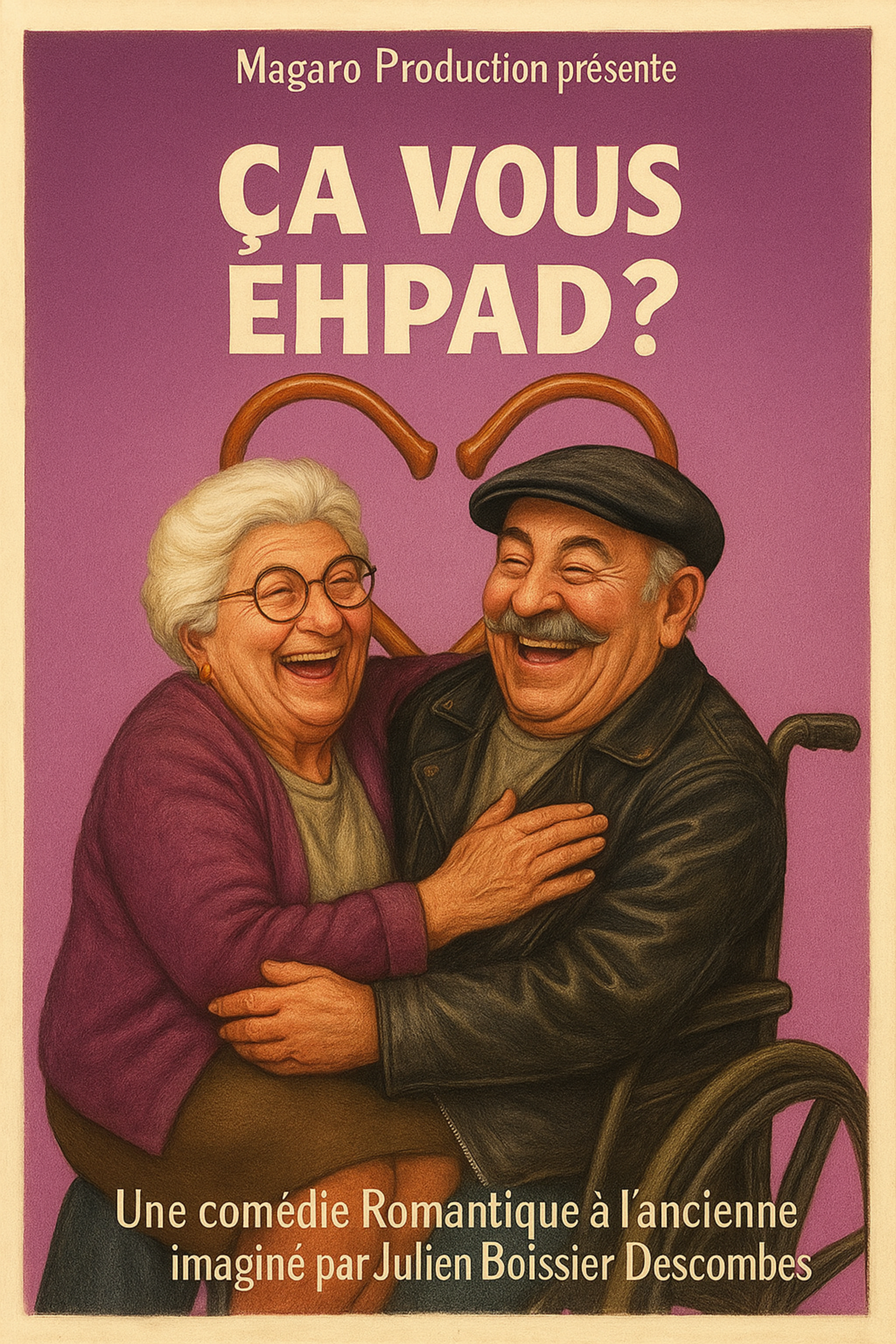 Spectacle - Ça vous ehpad ?